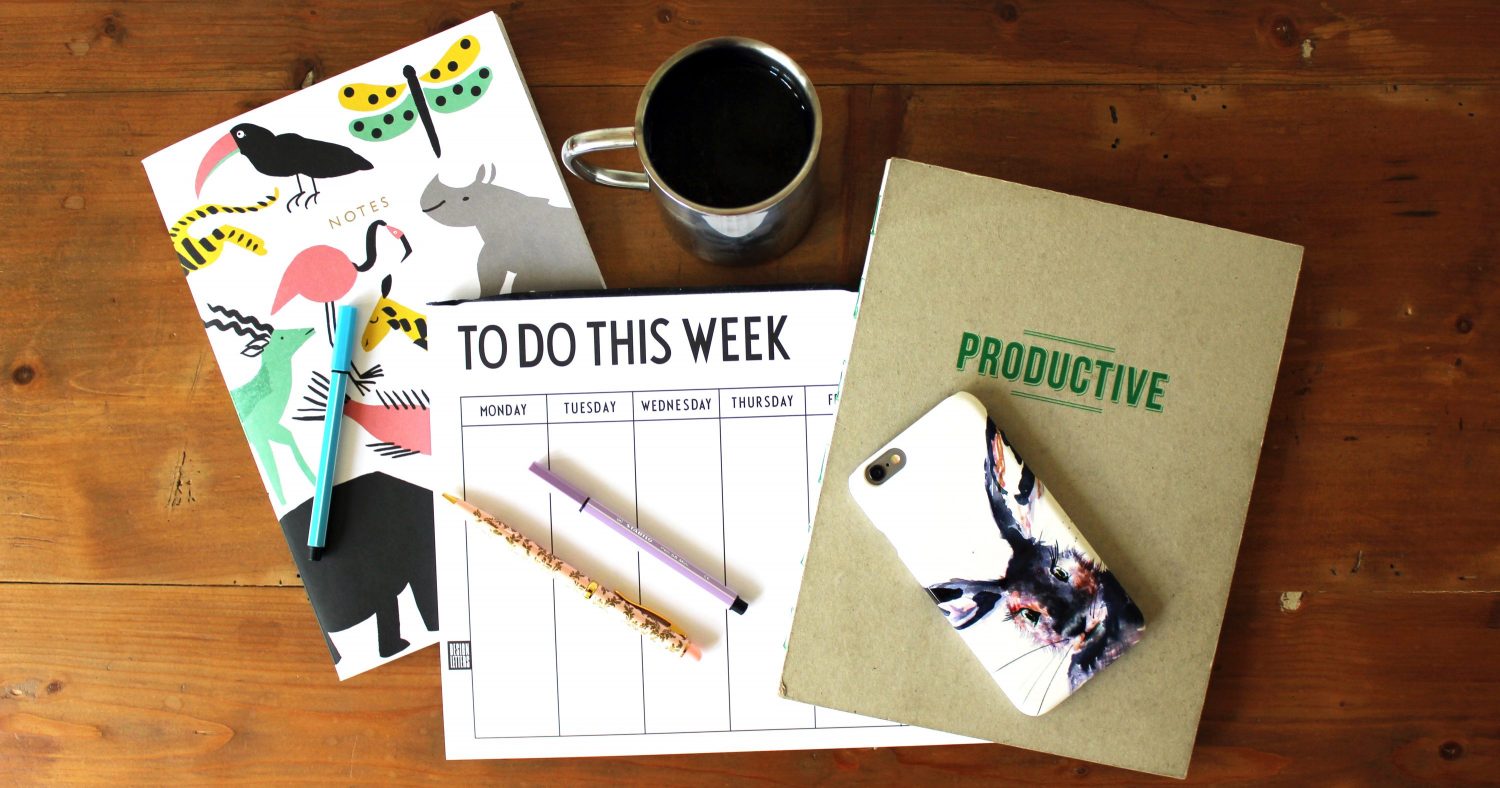 Productivity Week Plan