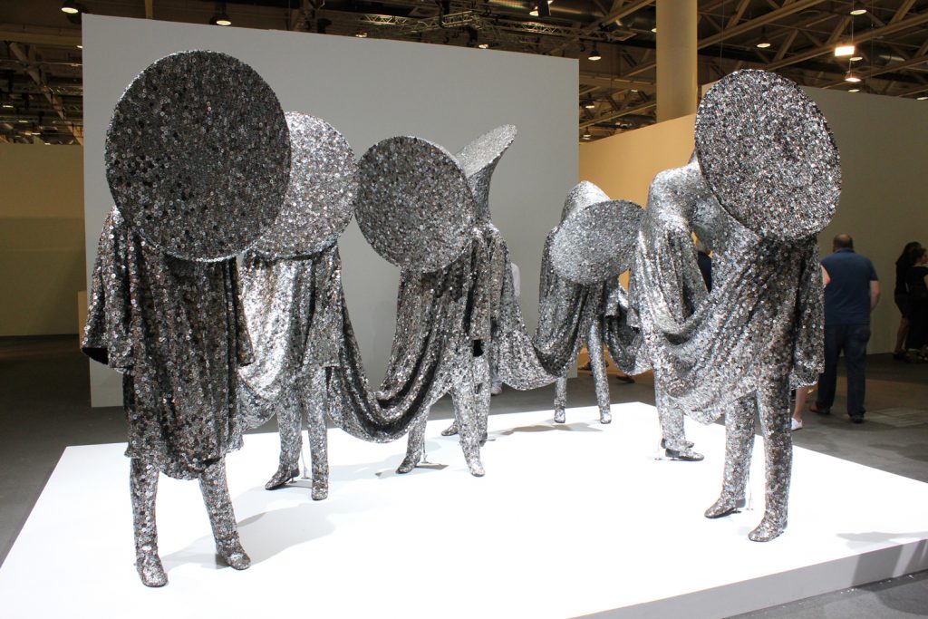 Speak Louder by Nick Cave Art Basel