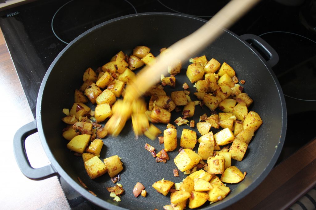 bean potato curry recipe plant-based