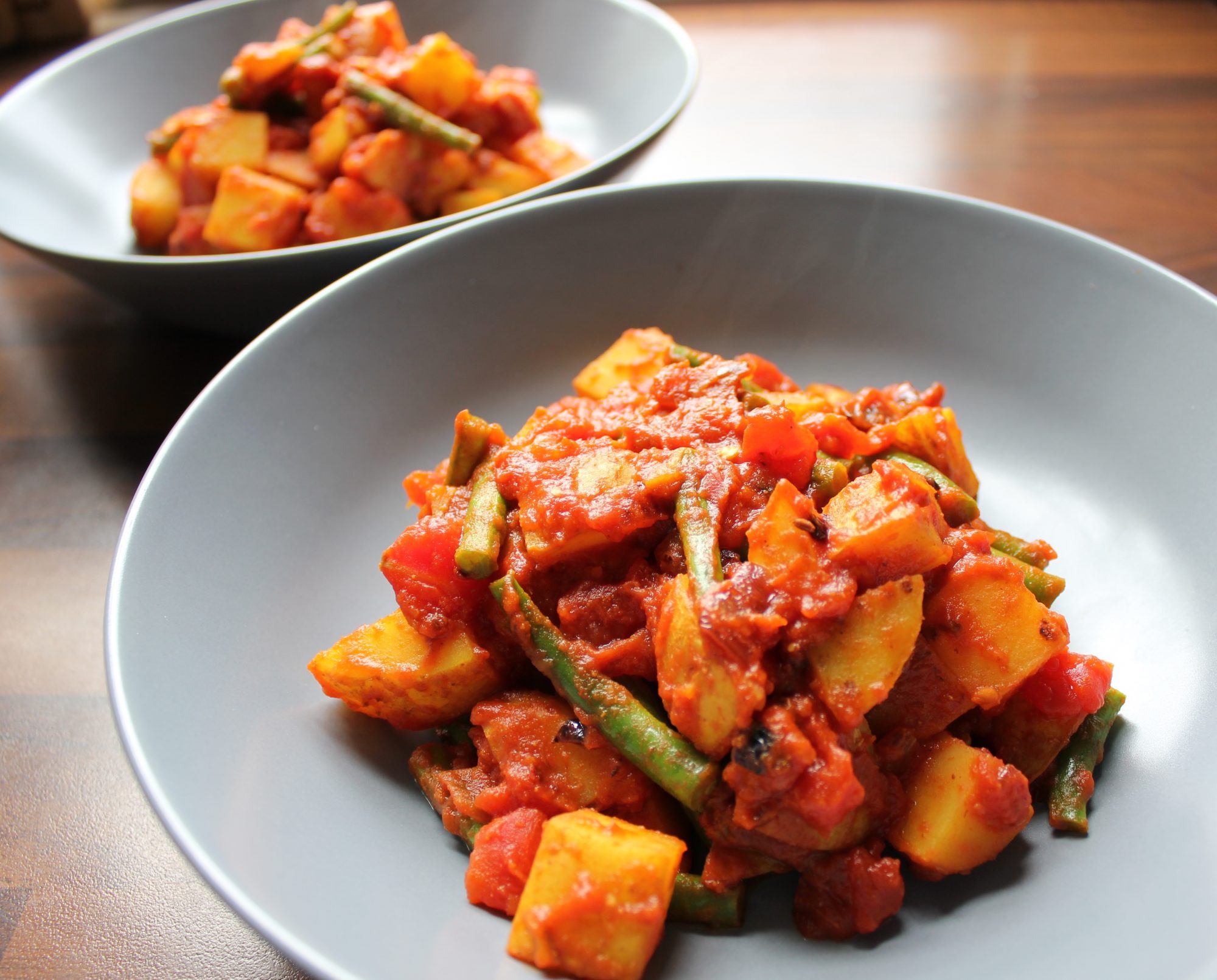 bean potato curry recipe plant-based