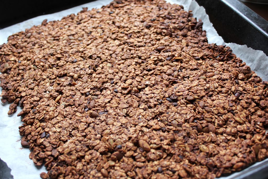 recipe granola blant-based