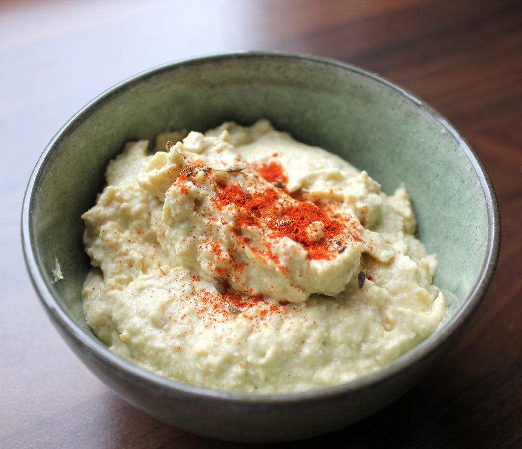 hummus recipe plant-based