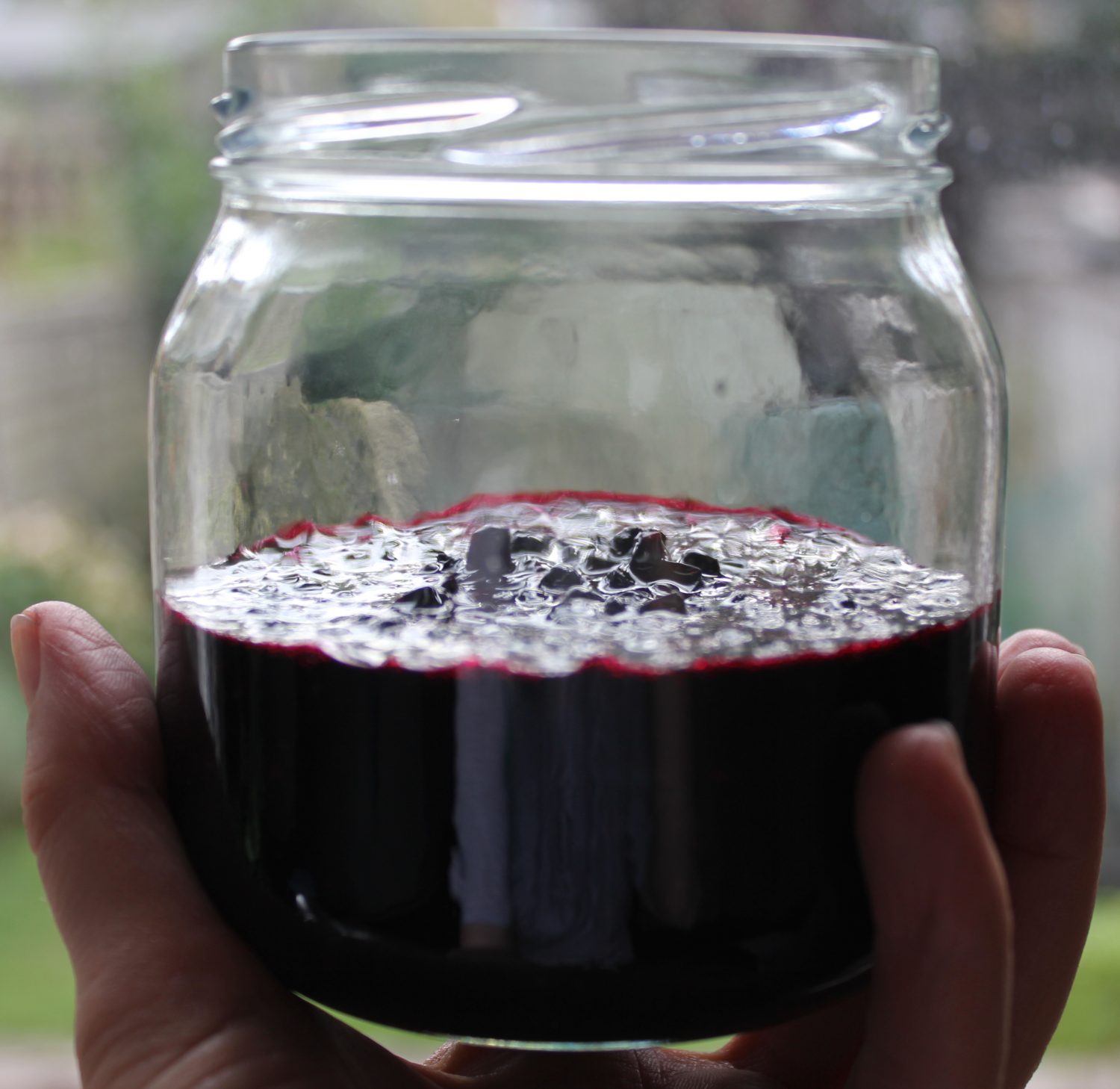 Elderberry and Blackberry Jam