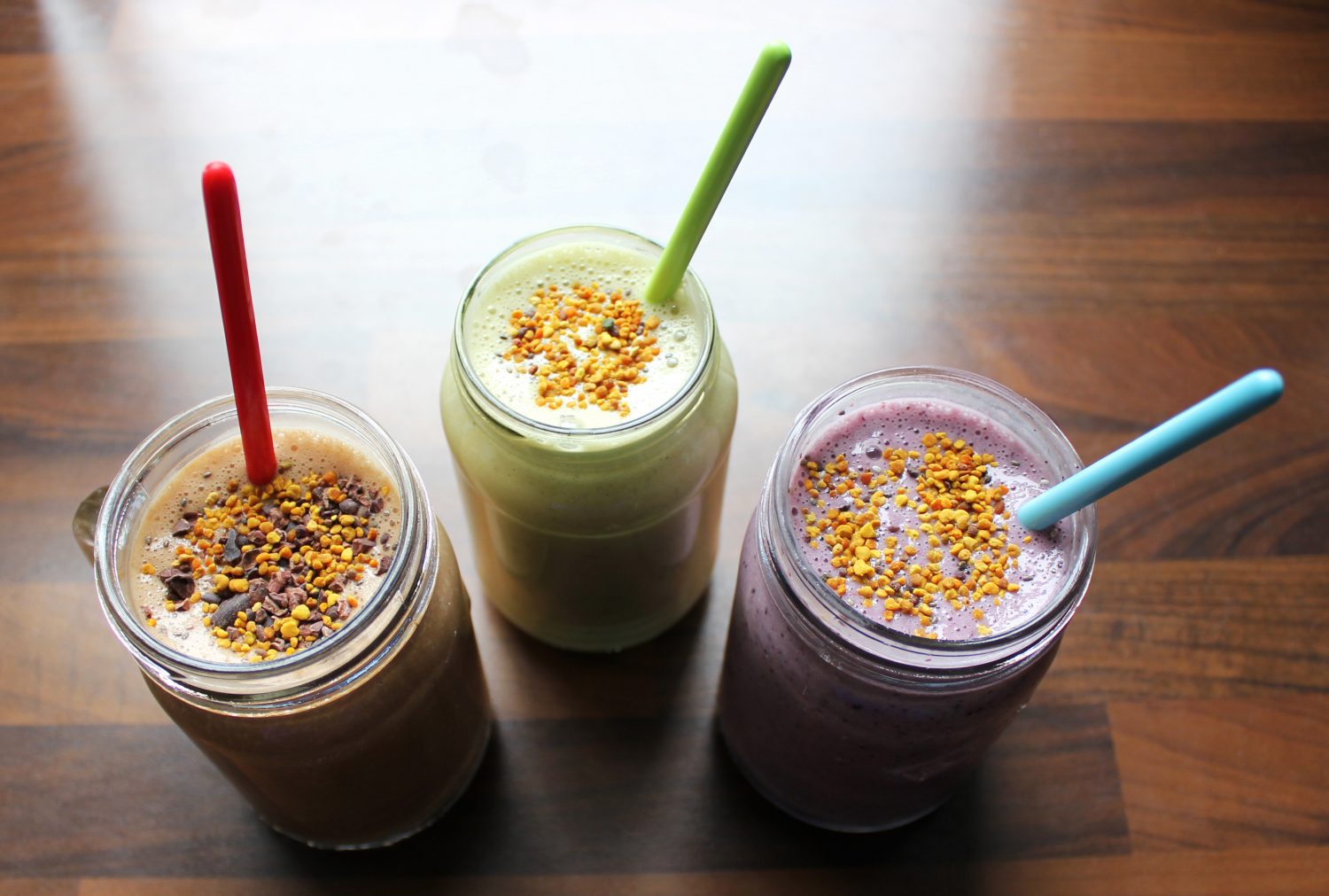 Three Smoothies Finish 1