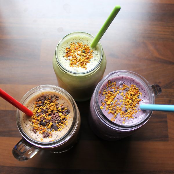 Three Smoothies Finish 2