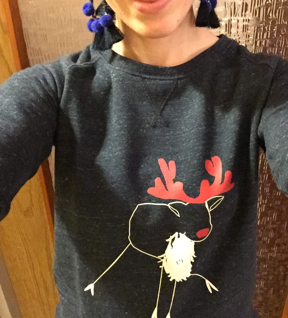 Christmas Jumper Reindeer