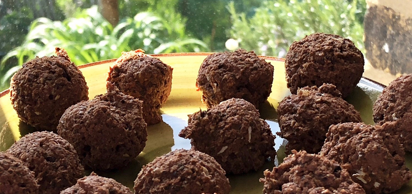 chocolate energy balls recipe